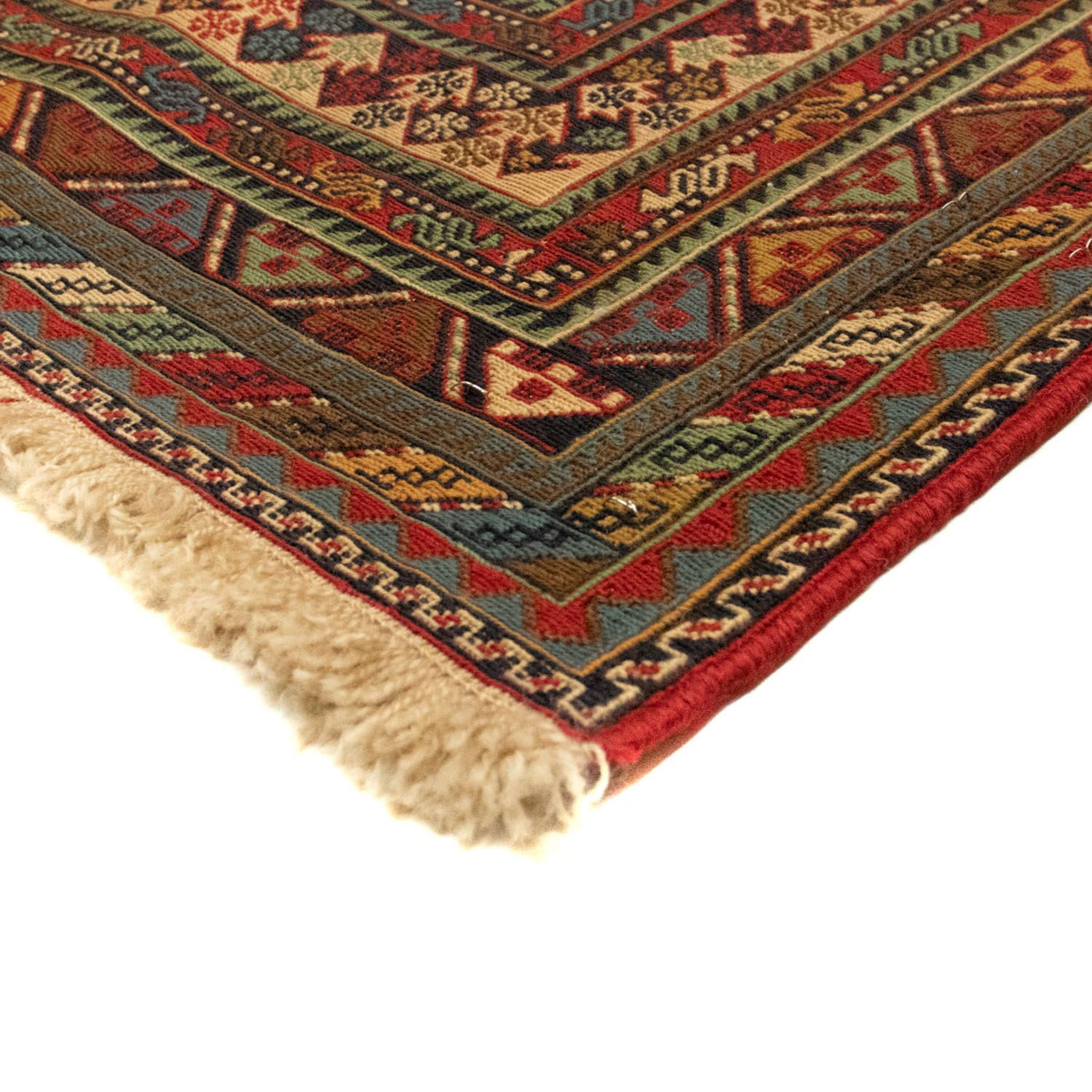 Afshar Sirjan Teppich 300x192cm - Perserteppich