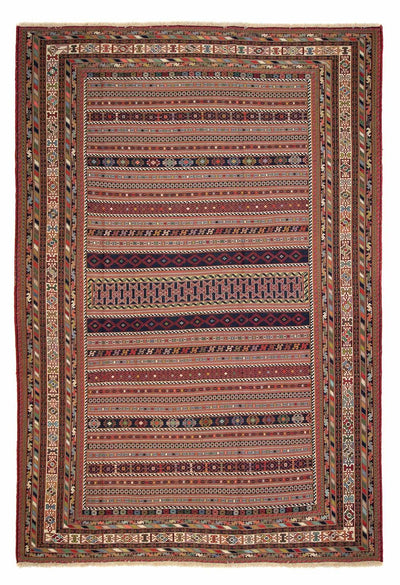 Afshar Sirjan Teppich 197x290cm - Perserteppich
