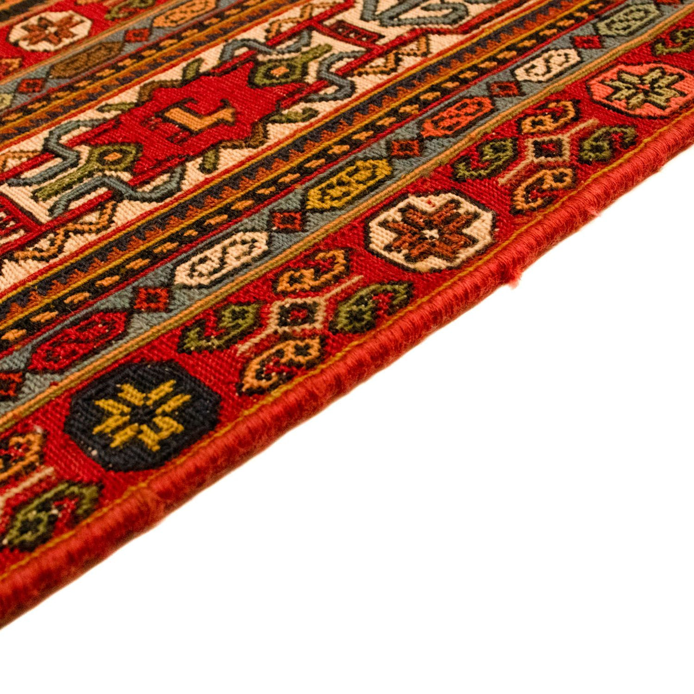 Afshar Sirjan Teppich 284x195cm - Perserteppich