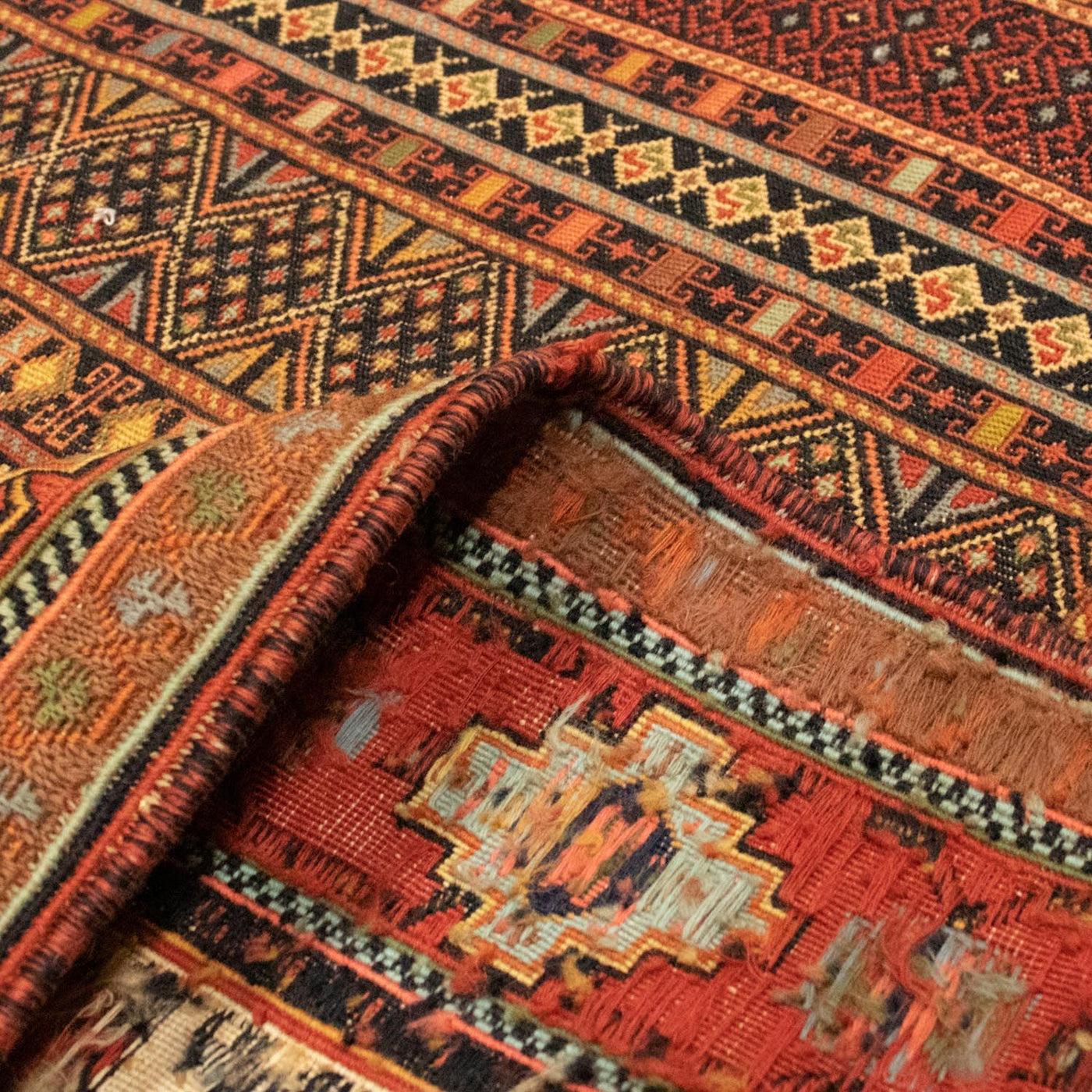 Afshar Sirjan Teppich 287x196cm - Perserteppich
