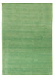 Gabbeh Teppich - Softy 300 x 250 cm - hellgrün