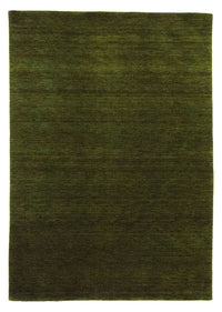 Gabbeh Teppich - Softy 300 x 250 cm - dunkelgrün