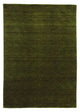 Gabbeh Teppich - Softy 300 x 250 cm - dunkelgrün