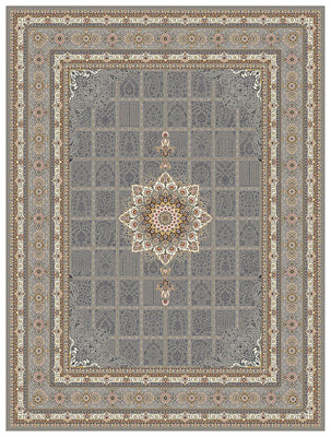 Orientalischer Webteppich - Eastern Elegance - rechteckig