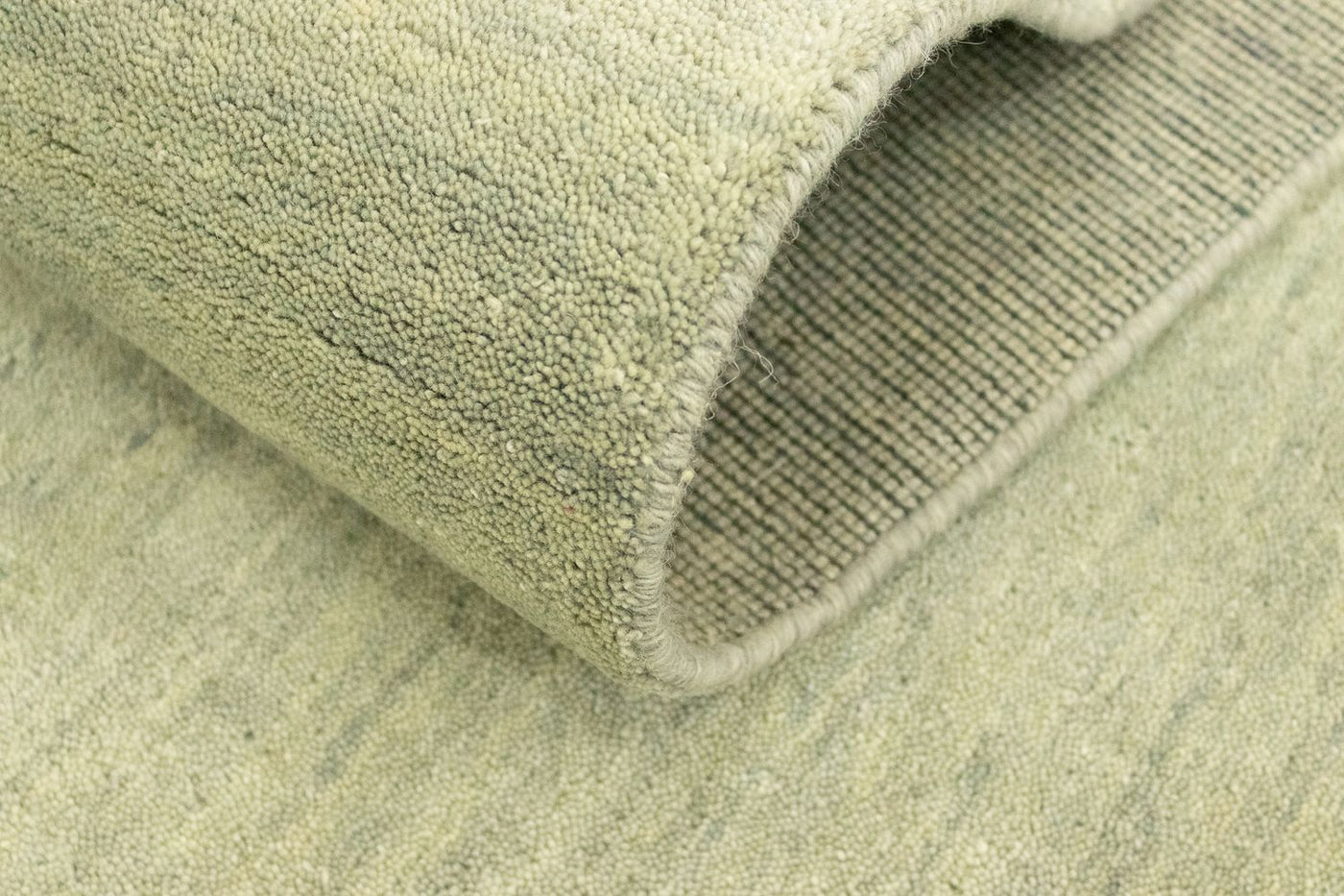Gabbeh Teppich - Indus 350 x 80 cm - silber