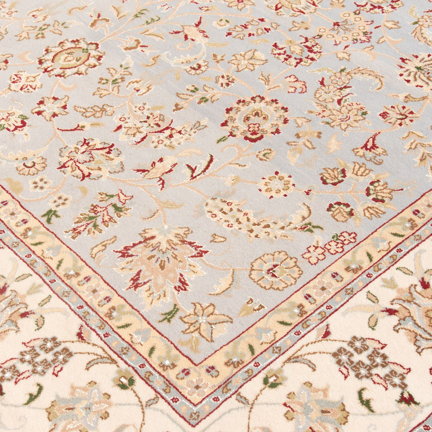 Orientteppich - Nain - Indus »Ambra« Quadratisch