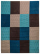 Patchwork Teppich 300 x 200 cm Teppich Wohnzimmer