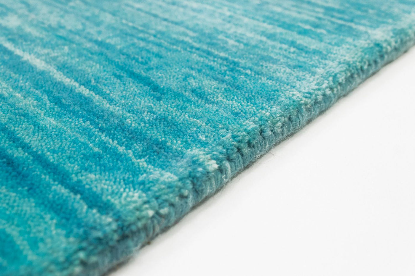 Gabbeh Teppich - Indus 250 x 250 cm - türkis