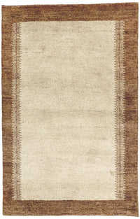 Gabbeh Teppich - Indus 165 x 110 cm - beige