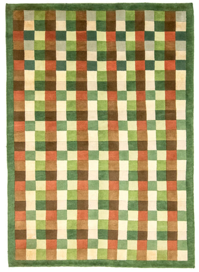 Nepal Teppich 160x230cm - Wollteppich