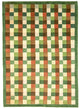 Nepal Teppich 230x160cm - Wollteppich