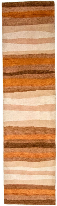 Gabbeh Teppich - Indus 300 x 80 cm - mehrfarbig