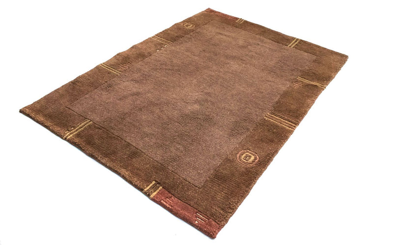 Nepal Teppich Erlon - Wollteppich