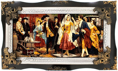 Bild-Teppich 70x120cm - Orientteppich