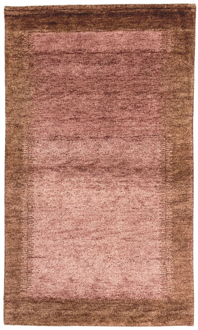 Gabbeh Teppich Indus 100x165cm - Wollteppich