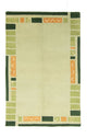 Nepal Teppich 180x120cm - Wollteppich