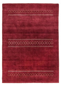 Gabbeh Teppich - Softy 240 x 170 cm - rot
