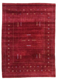 Gabbeh Teppich - Softy 240 x 170 cm - rot