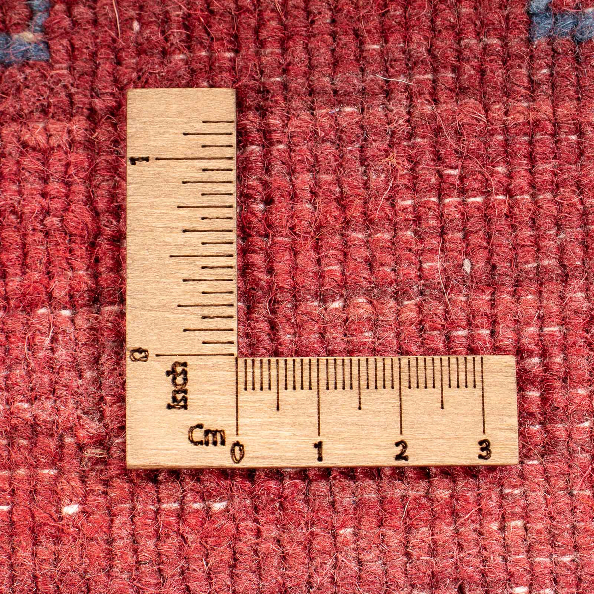 Gabbeh Teppich - Loribaft Softy 240 x 170 cm - dunkelrot