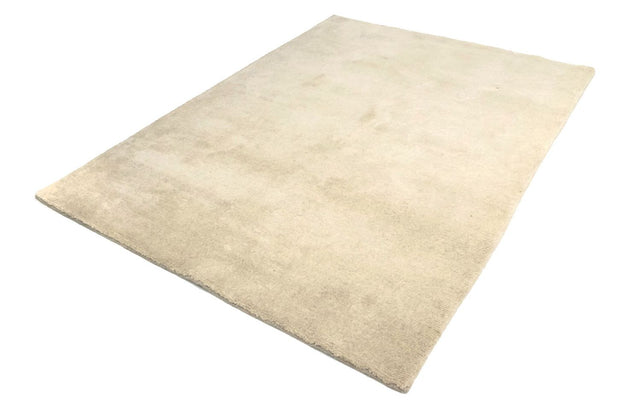 Nepal Teppich 160 x 90 cm - natur