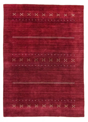 Gabbeh Teppich - Softy 240 x 170 cm - rot