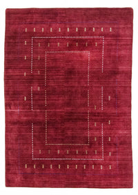 Gabbeh Teppich - Softy 240 x 170 cm - rot