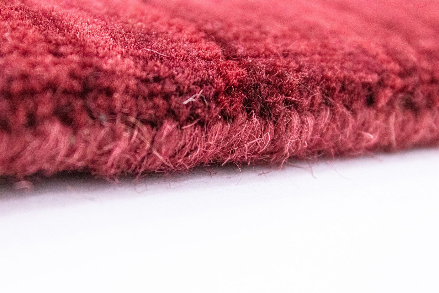 Gabbeh Teppich - Softy 240 x 170 cm - rot
