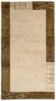 Gabbeh Teppich Indus 165x90cm - Wollteppich