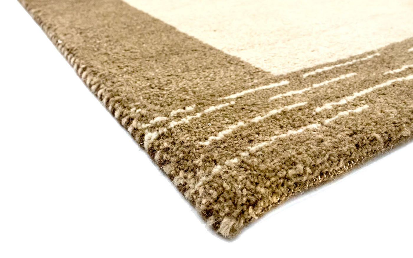 Gabbeh Teppich Indus 165x90cm - Wollteppich