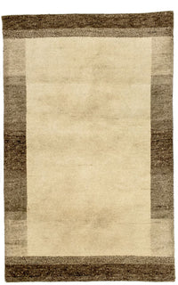 Gabbeh Teppich - Indus 180 x 120 cm - beige