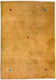Gabbeh Teppich - Indus 200 x 140 cm - braun