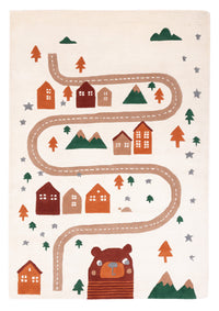 Kinderteppich Bär Spielstraße – product image