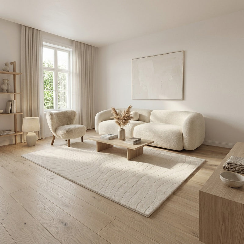 Wollteppich ElegantMinimalism