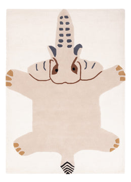 Kinderteppich Elefant liegend