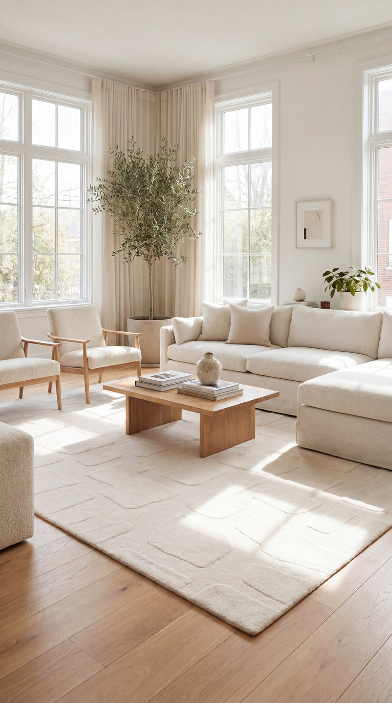 Wollteppich Marble Mystique