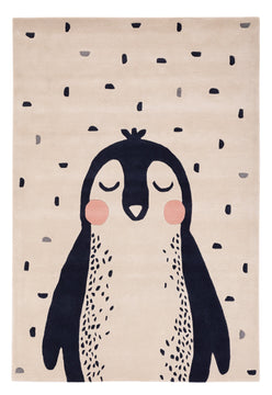 Kinderteppich Pinguin