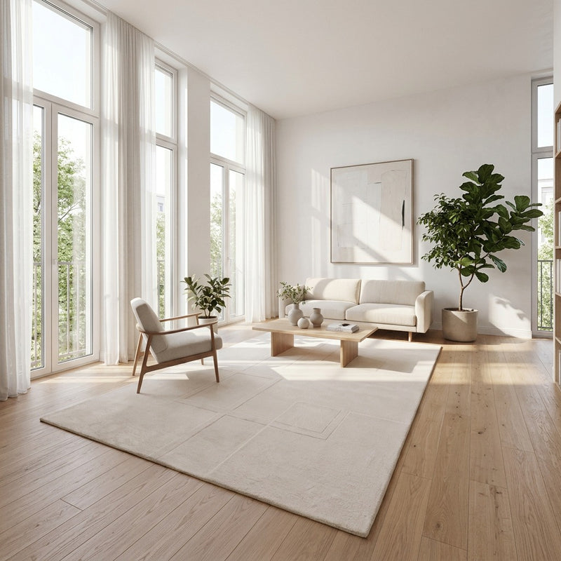 Wollteppich Timeless Lightness