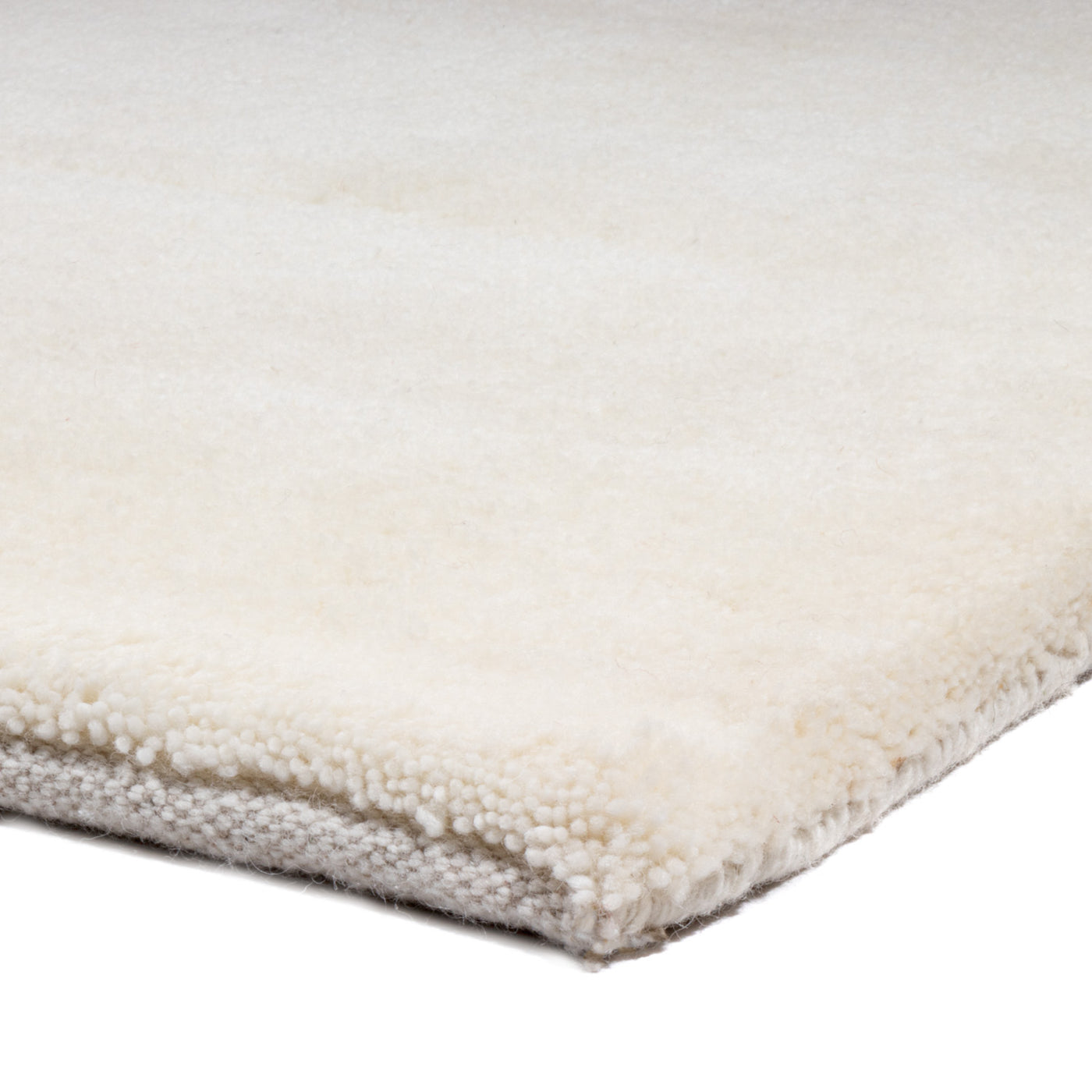 Berber Teppich Fluffy - Wollteppich