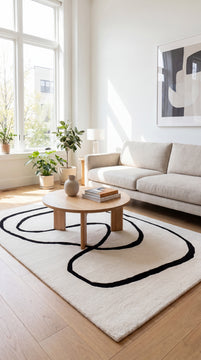 Wollteppich - Abstract Allure - rechteckig