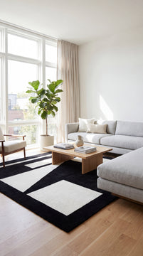 Designer Teppich - Nordic Clarity - rechteckig