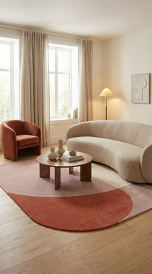 Wollteppich - Artsy - rechteckig