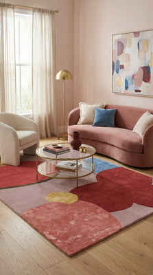 Wollteppich - Revival - rechteckig