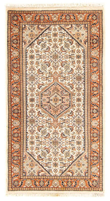 Orientteppich - Bidjar - Indus 140 x 70 cm - beige