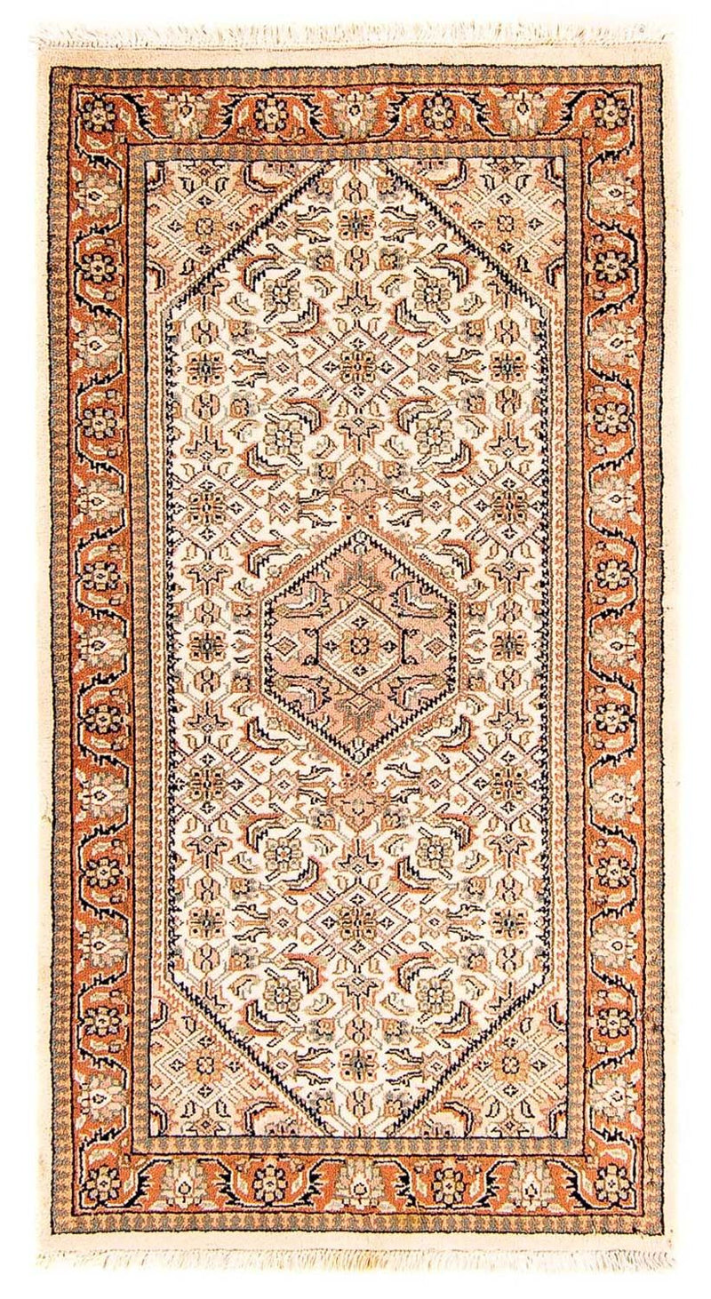 Orientteppich - Bidjar - Indus 140 x 70 cm - beige