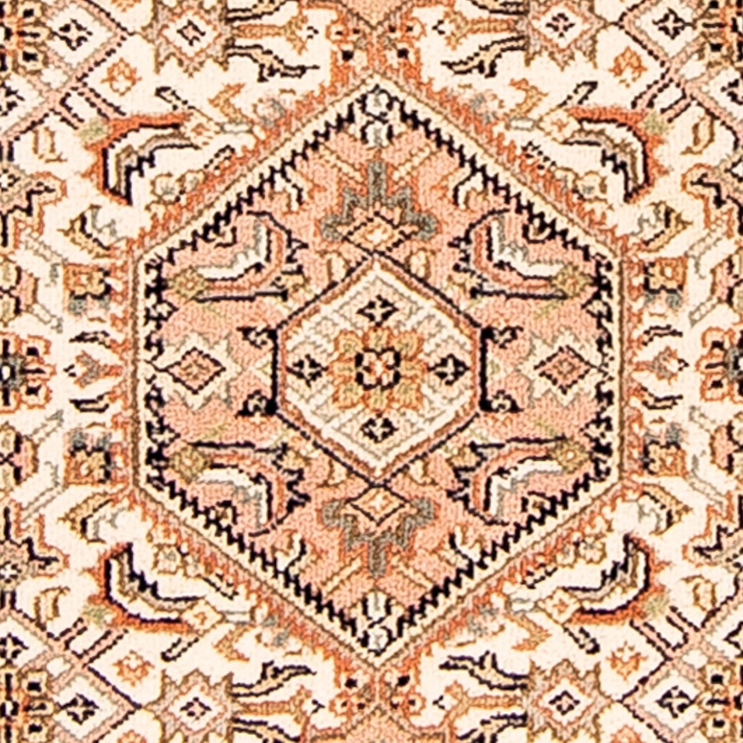 Orientteppich - Bidjar - Indus 140 x 70 cm - beige
