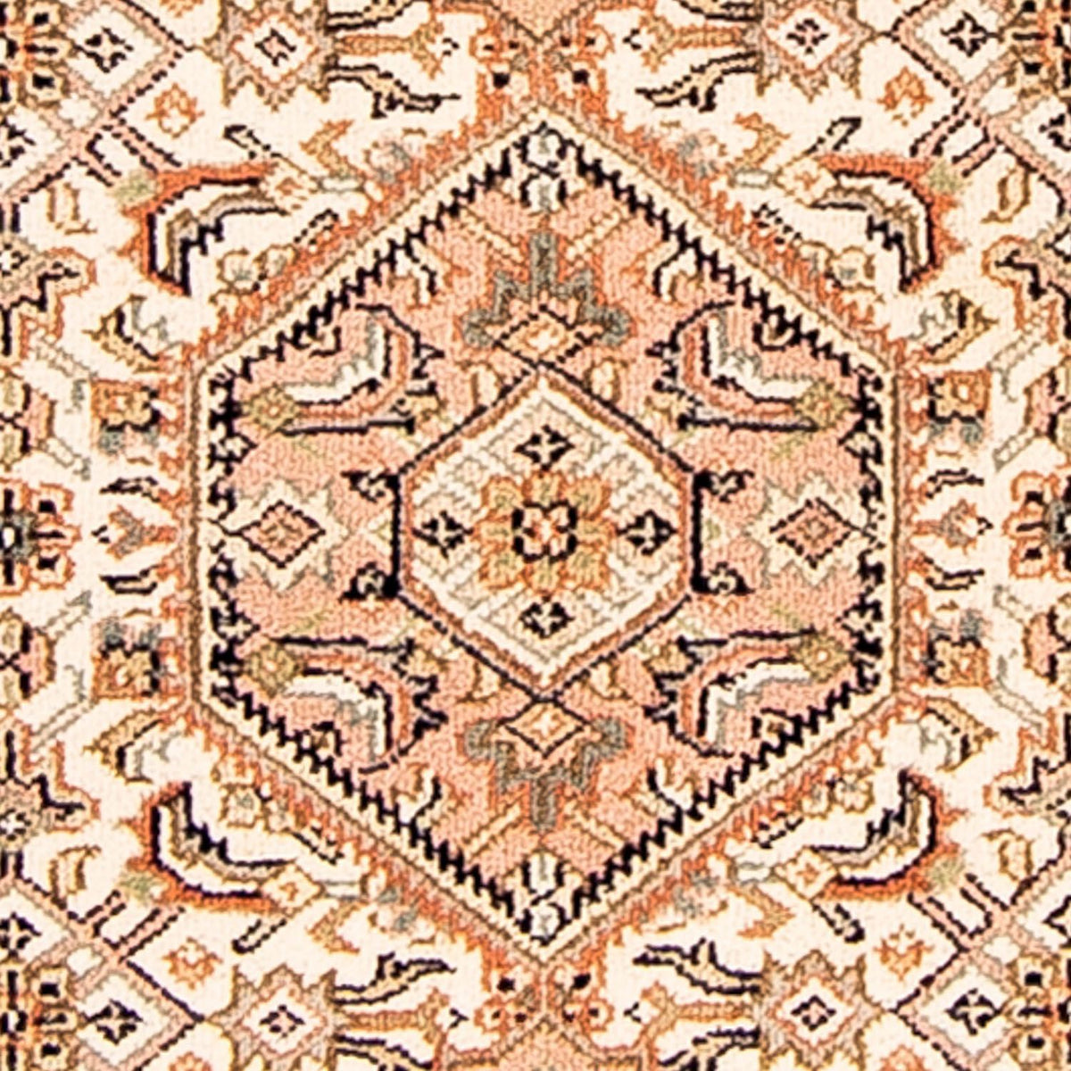 Orientteppich - Bidjar - Indus 140 x 70 cm - beige