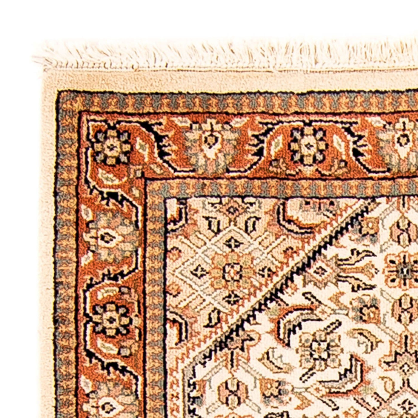 Orientteppich - Bidjar - Indus 140 x 70 cm - beige