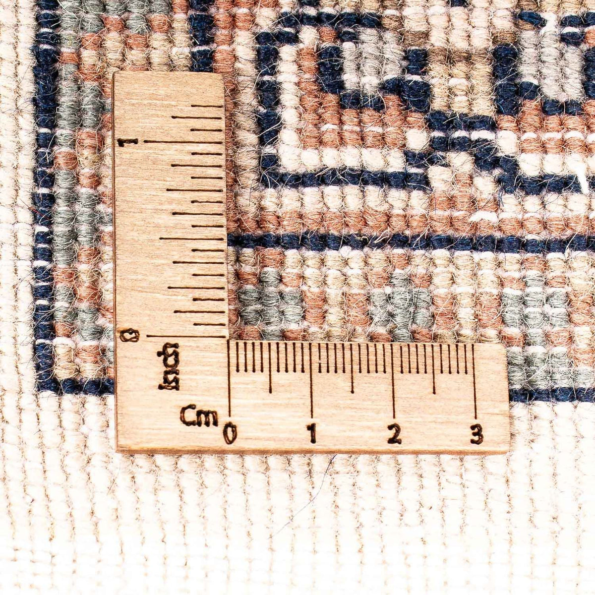 Orientteppich - Bidjar - Indus 140 x 70 cm - beige