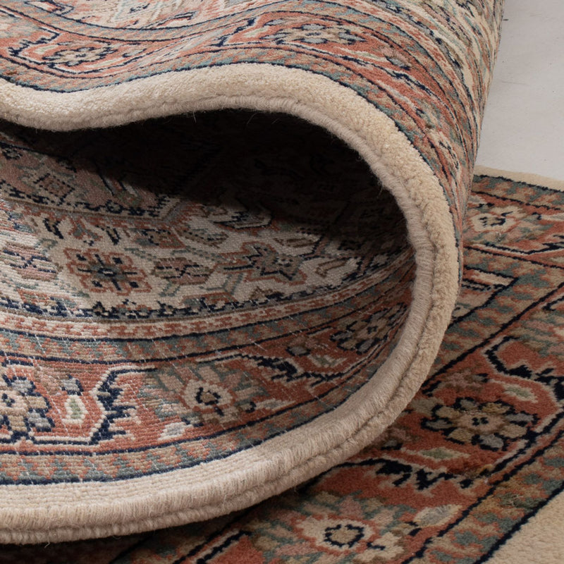 Orientteppich - Bidjar - Indus - 140 x 70 cm - dunkelbeige
