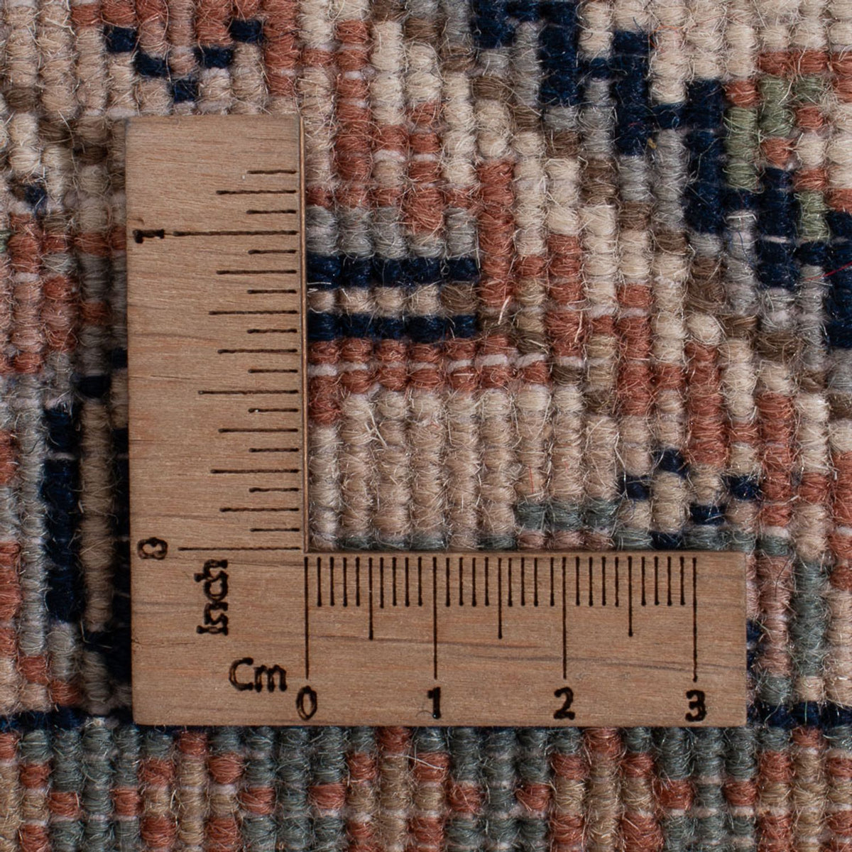 Orientteppich - Bidjar - Indus - 140 x 70 cm - dunkelbeige